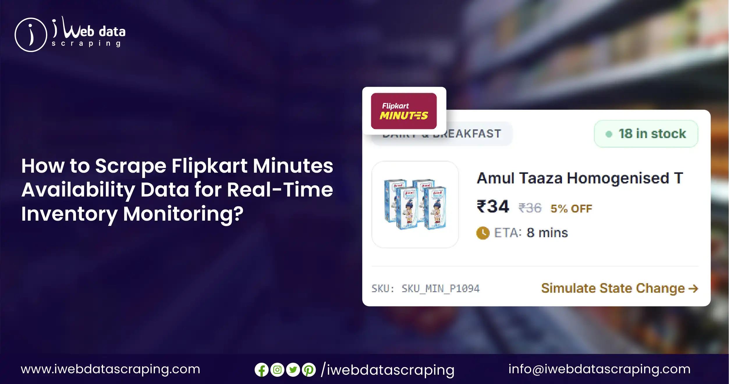How to Scrape Flipkart Minutes Availability Data for Real-Time Inventory Monitoring